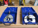 KUKKO Flenzenspreiders (2stuks) 80-250mm in koffer, Doe-het-zelf en Verbouw, Gereedschap | Handgereedschap, Gebruikt, Kukko.com
