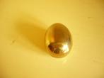 Mie18<> metalen gouden ei, Verzamelen, Ophalen of Verzenden, Gebruikt, Overige typen