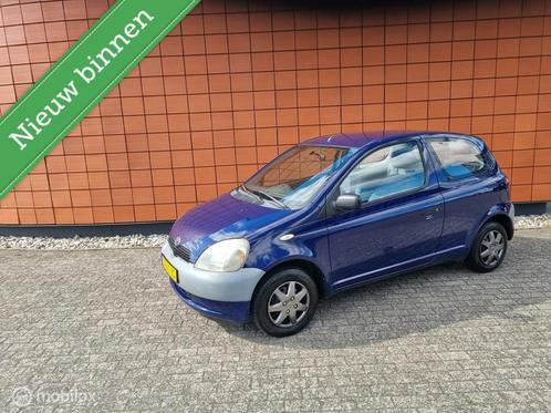 Toyota Yaris 1.0-16V VVT-i /nieuwe apk/lage km/3x sleutel/, Auto's, Toyota, Bedrijf, Yaris, Alarm, Boordcomputer, Radio, Startonderbreker