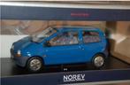 SALE RENAULT TWINGO 1995 cyan blue Norev 185295 in doos WRH, Hobby en Vrije tijd, Modelauto's | 1:18, Verzenden, Zo goed als nieuw