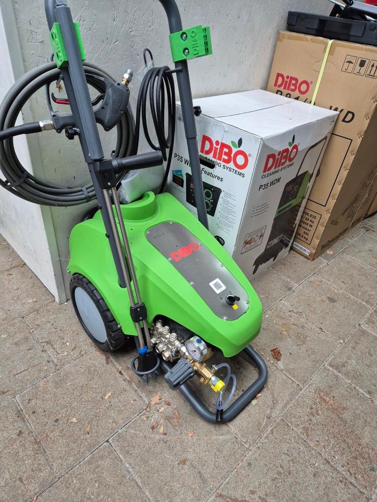 Dibo reinigingsmachines hogedruk en stofzuigers, Doe-het-zelf en Verbouw, Ophalen of Verzenden, Nieuw