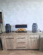 Prachtig dressoir, Ophalen, Met deur(en), Zo goed als nieuw, 200 cm of meer