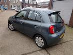 Nissan Micra 1.2 DIG-S Acenta, Eerste eigenaar Dealer onderh, Euro 5, Stof, Gebruikt, Zwart