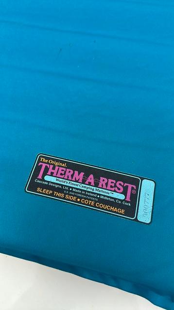 Thermarest slaapmat / zelfopblazend beschikbaar voor biedingen