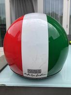 Jethelm maat L italiaanse vlag “fashion for style”, Motoren, Jethelm, L, Tweedehands, Ophalen