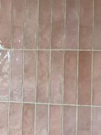 Zellige Rose Tegels 2,5m2 - Badkamer/Toilet, Doe-het-zelf en Verbouw, Tegels, Ophalen, Overige materialen, Wandtegels, Nieuw