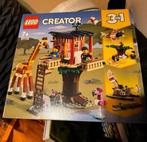 Nieuwe lego creator safari wilde dieren boomhuis 31116, Ophalen, Zo goed als nieuw