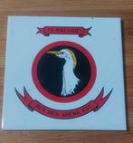 Tegeltje 13e Paluabt, Verzamelen, Militaria | Algemeen, Ophalen of Verzenden, Landmacht, Nederland, Kunstobject