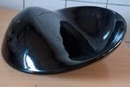 Kunststof design object.  Zwart.  36/10 cm., Ophalen