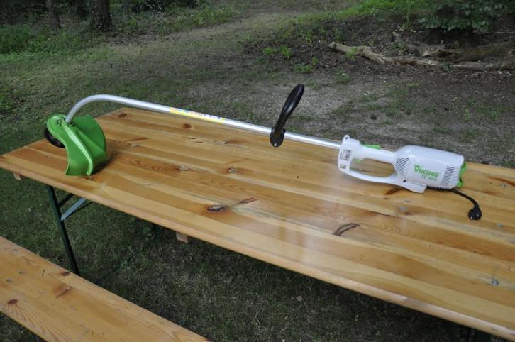 Viking TE600 trimmer grastrimmer nieuwstaat, Tuin en Terras, Grastrimmers, Zo goed als nieuw, Elektrisch, 30 tot 50 cm, Ophalen