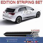 W177 A45 AMG EDITION STICKER SET L/R STRIPING A KLASSE 2020-, Auto diversen, Tuning en Styling, Ophalen of Verzenden, -, -, -