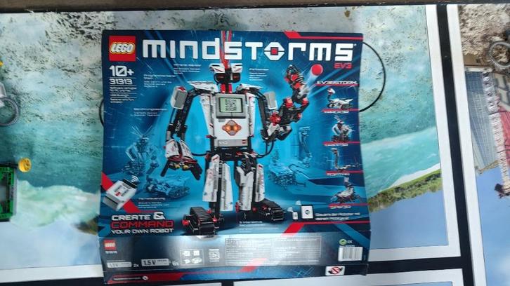 Lego mindstorms set met extra's, Kinderen en Baby's, Speelgoed | Duplo en Lego, Zo goed als nieuw, Lego, Complete set, Ophalen of Verzenden