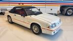 GMP Ford Mustang 5.0 Convertible White Foxbody 1of850 - 1989, Hobby en Vrije tijd, Modelauto's | 1:18, Overige merken, Ophalen of Verzenden