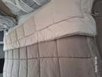 Zelesta dekbed 220 x 240 taupe/beige, Ophalen, Beige, Tweepersoons, Deken of Dekbed