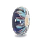 Trollbeads Blauwe Bloemblaadjes (Retired), Glas of Kristal, Ophalen of Verzenden, Zo goed als nieuw, Trollbeads