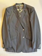 Zomers colbert van Britisch Indigo. Maat 52. Blauw, Maat 52/54 (L), Blauw, Ophalen of Verzenden, Zo goed als nieuw