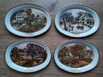 Currier and Ives - set 4 seizoenen, Ophalen of Verzenden