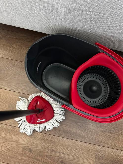Vileda turbo smart 3 in 1 mop, Huis en Inrichting, Schoonmaakartikelen, Mop of Dweil, Ophalen