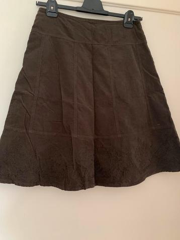 Bon’a parte corduroy rok maat 40 beschikbaar voor biedingen