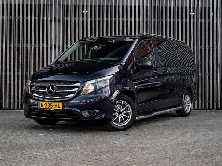 Mercedes-Benz Vito Tourer 114 CDi 136pk AUT. L2 8-Pers. |EX, Auto's, Mercedes-Benz, Bedrijf, Te koop, Vito Tourer, ABS, Airbags