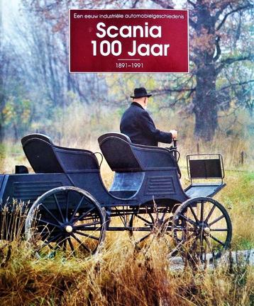 Scania 100 jaar 1891-1991 - Sture Bergendahl / 9789178860692 beschikbaar voor biedingen