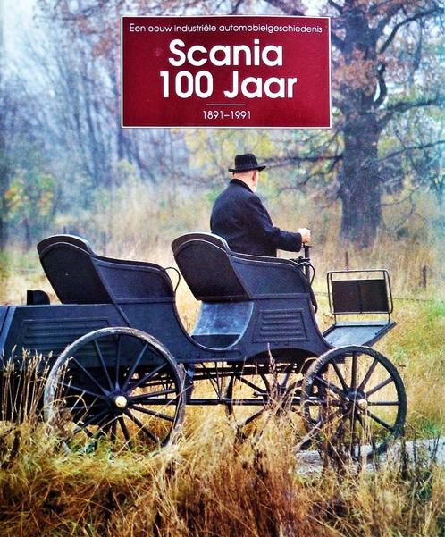 Scania 100 jaar 1891-1991 - Sture Bergendahl / 9789178860692, Boeken, Auto's | Boeken, Zo goed als nieuw, Ophalen of Verzenden