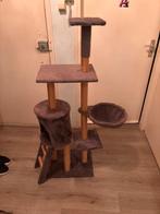 Licht grijze krappaal, Ophalen, Zo goed als nieuw, Krabpaal