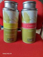 Decoratieve Simon Levelt theecontainers, Ophalen, Zo goed als nieuw