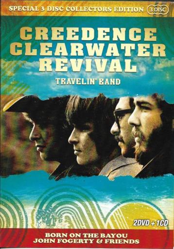Creedence clearwater revival - Born on The Bayou / box beschikbaar voor biedingen