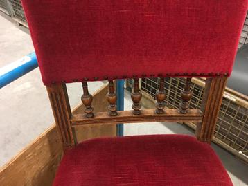 Kasteel Stoel met Originele Bekleding beschikbaar voor biedingen