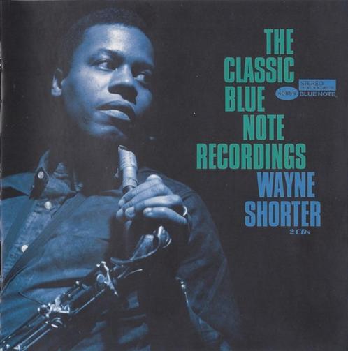 2 CD / Wayne Shorter – The Classic Blue Note Recordings, Cd's en Dvd's, Cd's | Jazz en Blues, Zo goed als nieuw, Jazz, 1980 tot heden