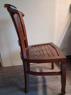 Stoel koloniaal teak, Antiek en Kunst, Antiek | Meubels | Tafels, Ophalen