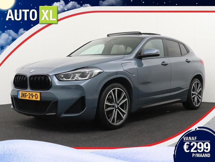 BMW X2 xDrive25e 220PK M-Sport High Exe Pano-dak Adapt.Cruis, Auto's, BMW, Bedrijf, Te koop, X2, 4x4, ABS, Achteruitrijcamera