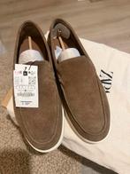 Zara Suède Loafers Maat 43 - Nieuw, Loafers, Bruin, Nieuw, Ophalen of Verzenden