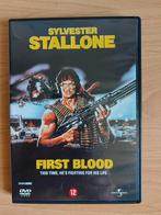 First Blood - 1982 Sylvester Stallone, Cd's en Dvd's, Dvd's | Actie, Ophalen of Verzenden, Zo goed als nieuw, Actie, Vanaf 16 jaar