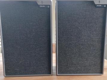 Philips 22AH466-01R, vintage 3 weg luidsprekers beschikbaar voor biedingen