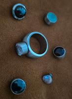 Melano ring., Ophalen, Zo goed als nieuw, Staal, Navelpiercing