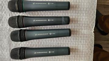 Sennheiser  100g2  d band  sets  beschikbaar voor biedingen