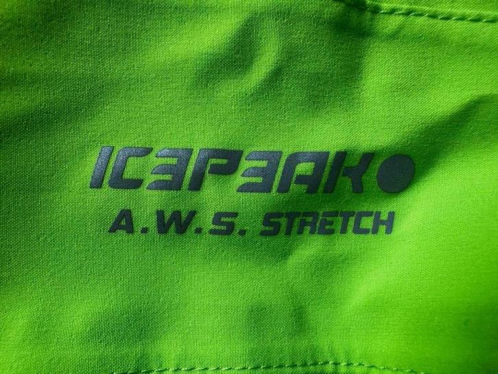 Icepeak A.W.S. Stretch skibroek, Kleding | Heren, Wintersportkleding, Zo goed als nieuw, Broek, Maat 48/50 (M), Ophalen of Verzenden