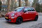 Fiat 500 1.2 S | Sportpakket | Uconnect 7” touchscreen | Dig, Voorwielaandrijving, 4 cilinders, 840 kg, Leder en Stof
