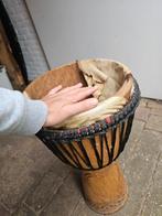 Djembé vel kapot . Heeft mooi geluid, Muziek en Instrumenten, Ophalen of Verzenden, Gebruikt, Overige merken