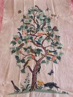 Borduurwerk de Vogeltjes boom. vinted handmade!, Ophalen of Verzenden