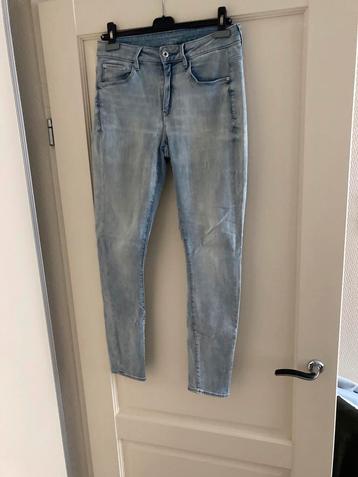 G-Star Raw High Skinny Jeans (maat 30/32) beschikbaar voor biedingen