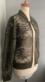 Vestje met Pailetten, Ophalen, Zo goed als nieuw, Maat 38/40 (M), Groen