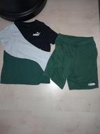 Groene Puma set XS, Ophalen, Puma, Voetbal, Gedragen