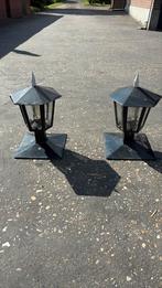 Set van 2 vintage buitenlampen., Tuin en Terras, Buitenverlichting, Ophalen, Gebruikt