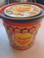 Chupa Chups rond blik doornede 19 cm hoog 20 cm. zeer Uniek, Ophalen of Verzenden, Gebruikt, Overige, Overige merken