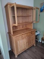 Grenen buffetkast, Huis en Inrichting, Kasten | Buffetkasten, Gebruikt, 100 tot 150 cm, 25 tot 50 cm, Met deur(en)