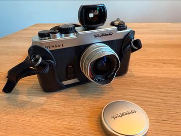 Voigtländer analoge camera te koop beschikbaar voor biedingen