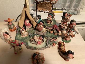 INDIANEN DORP  beschikbaar voor biedingen